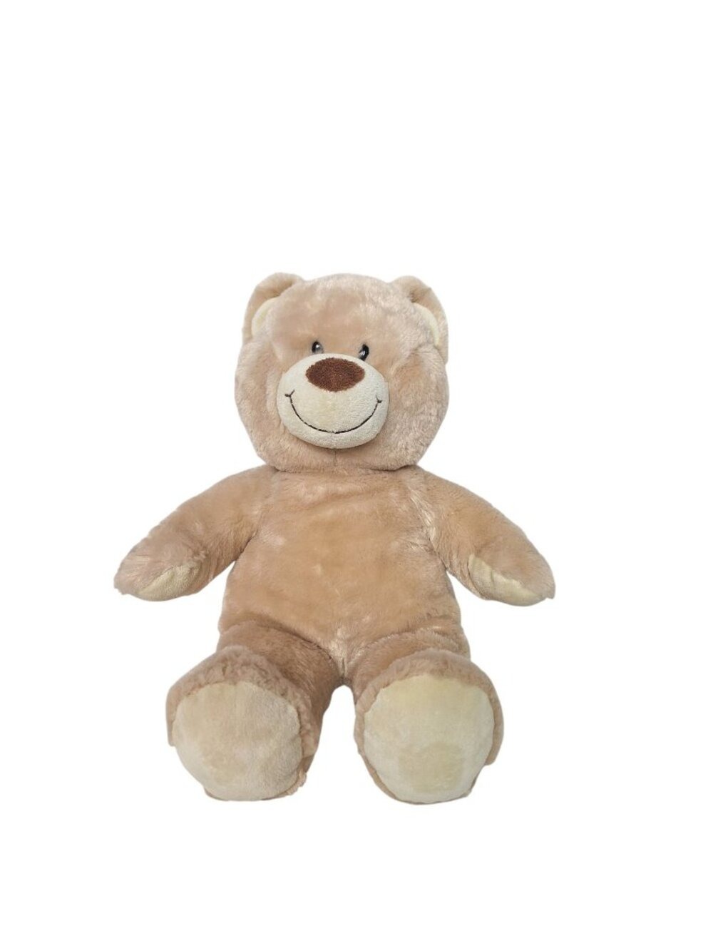 Build A Bear Brown Happy Hugs Teddy Bear Plush Stuffed Animal 16 Inch